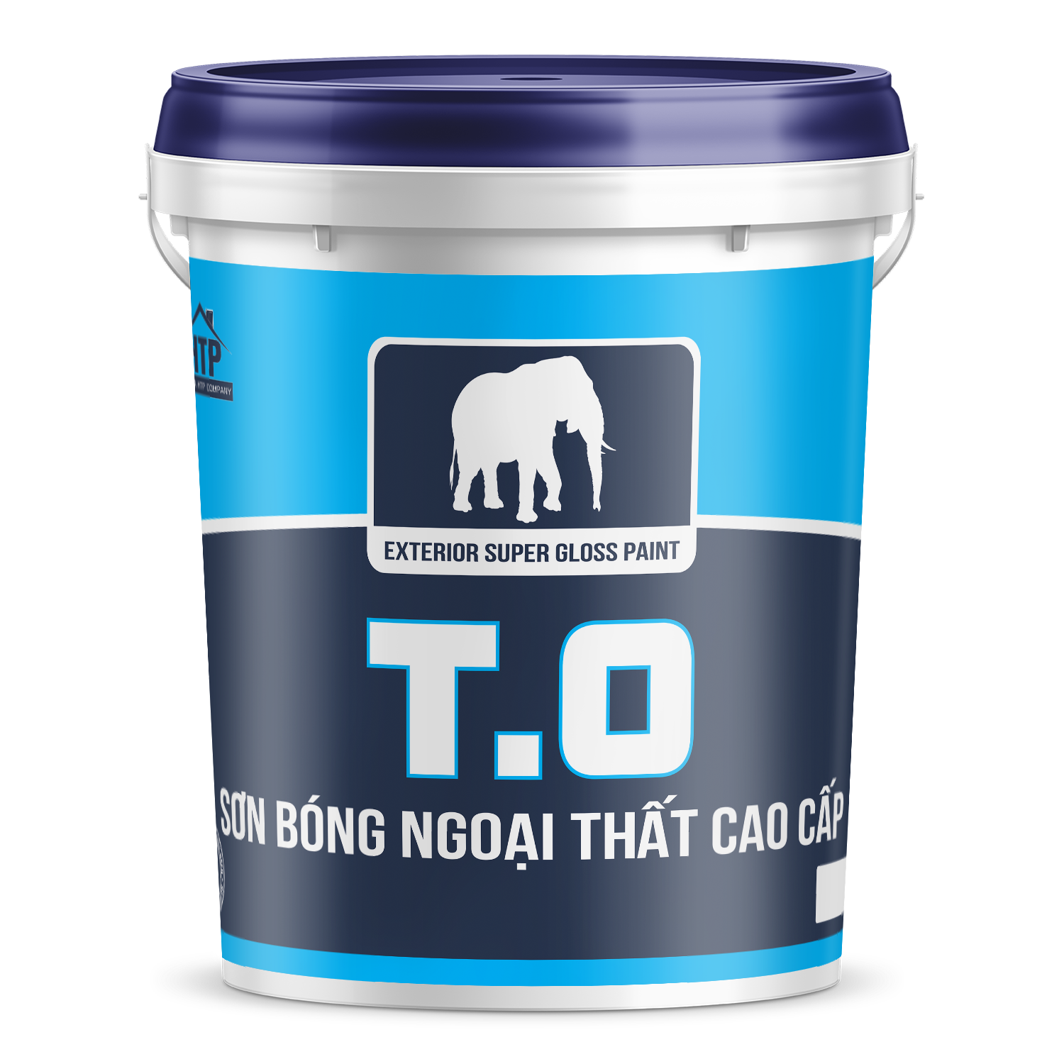 Sơn bóng ngoại thất cao cấp T.O